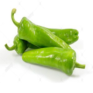 فلفل أخضر