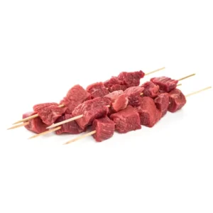 Brochettes de boeuf